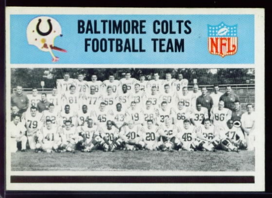 14 Colts Team